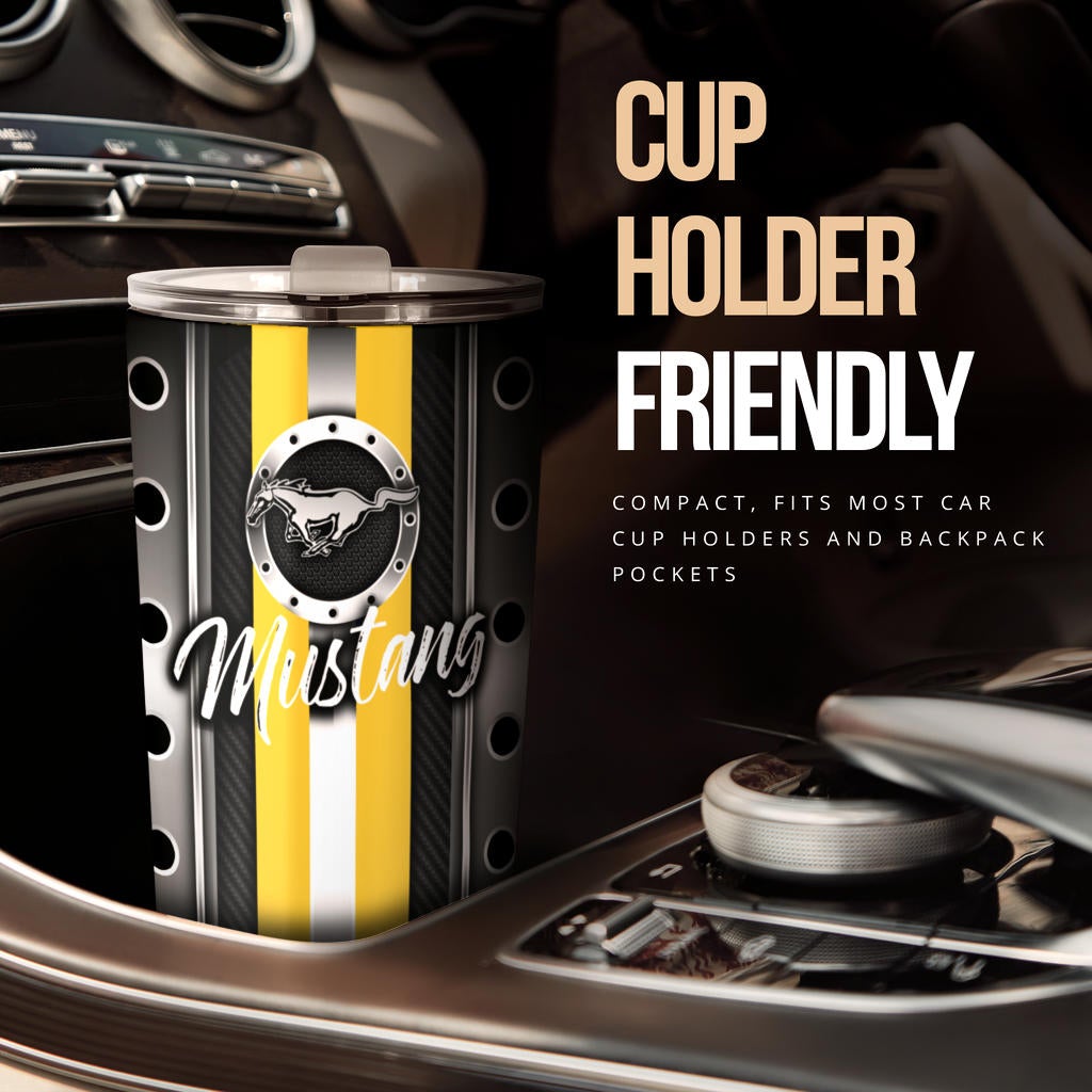 Mustang Tumbler V11 - Famjoys Mustang Tumbler V11 - Famjoys