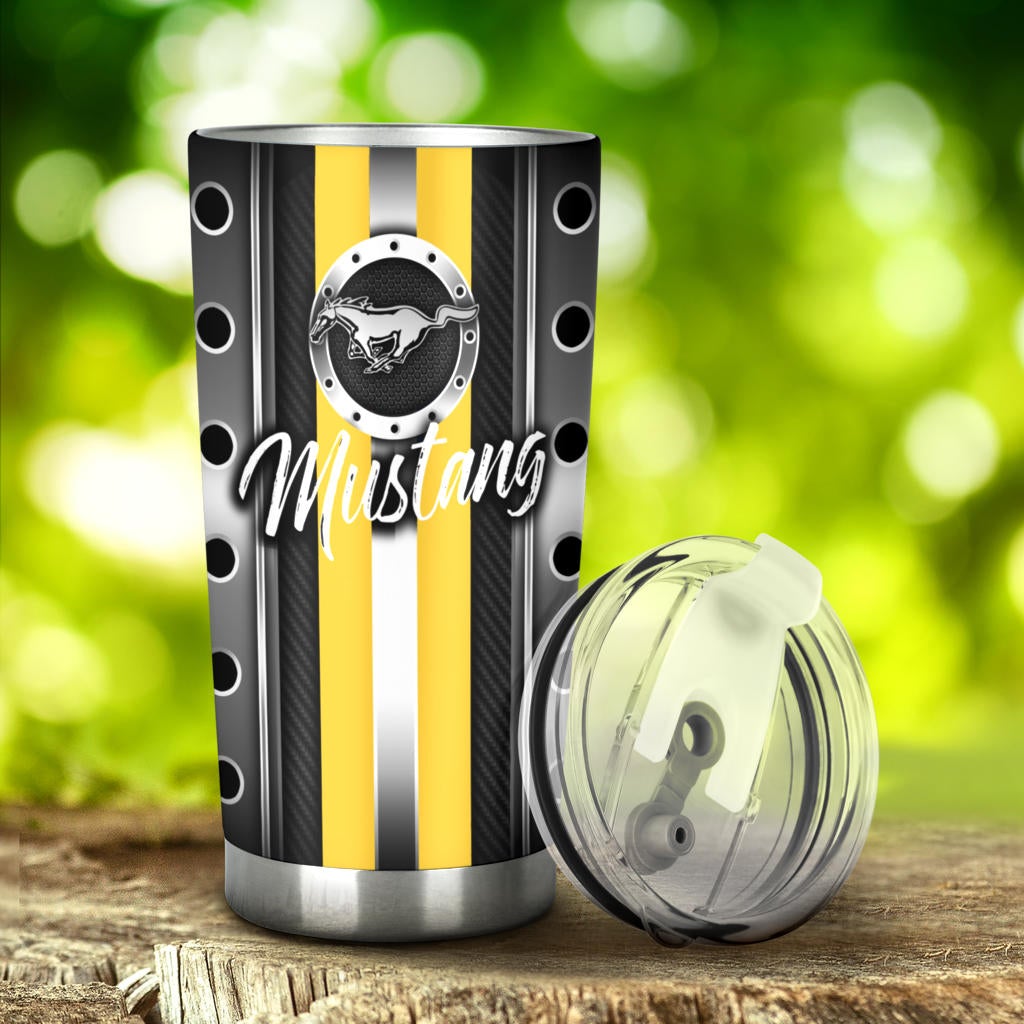 Mustang Tumbler V11 - Famjoys Mustang Tumbler V11 - Famjoys