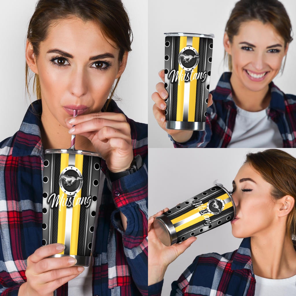 Mustang Tumbler V11 - Famjoys Mustang Tumbler V11 - Famjoys