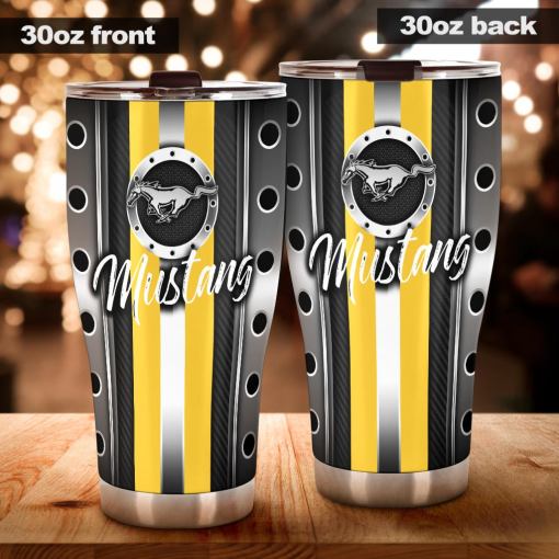 Mustang Tumbler V11 - Famjoys Mustang Tumbler V11 - Famjoys