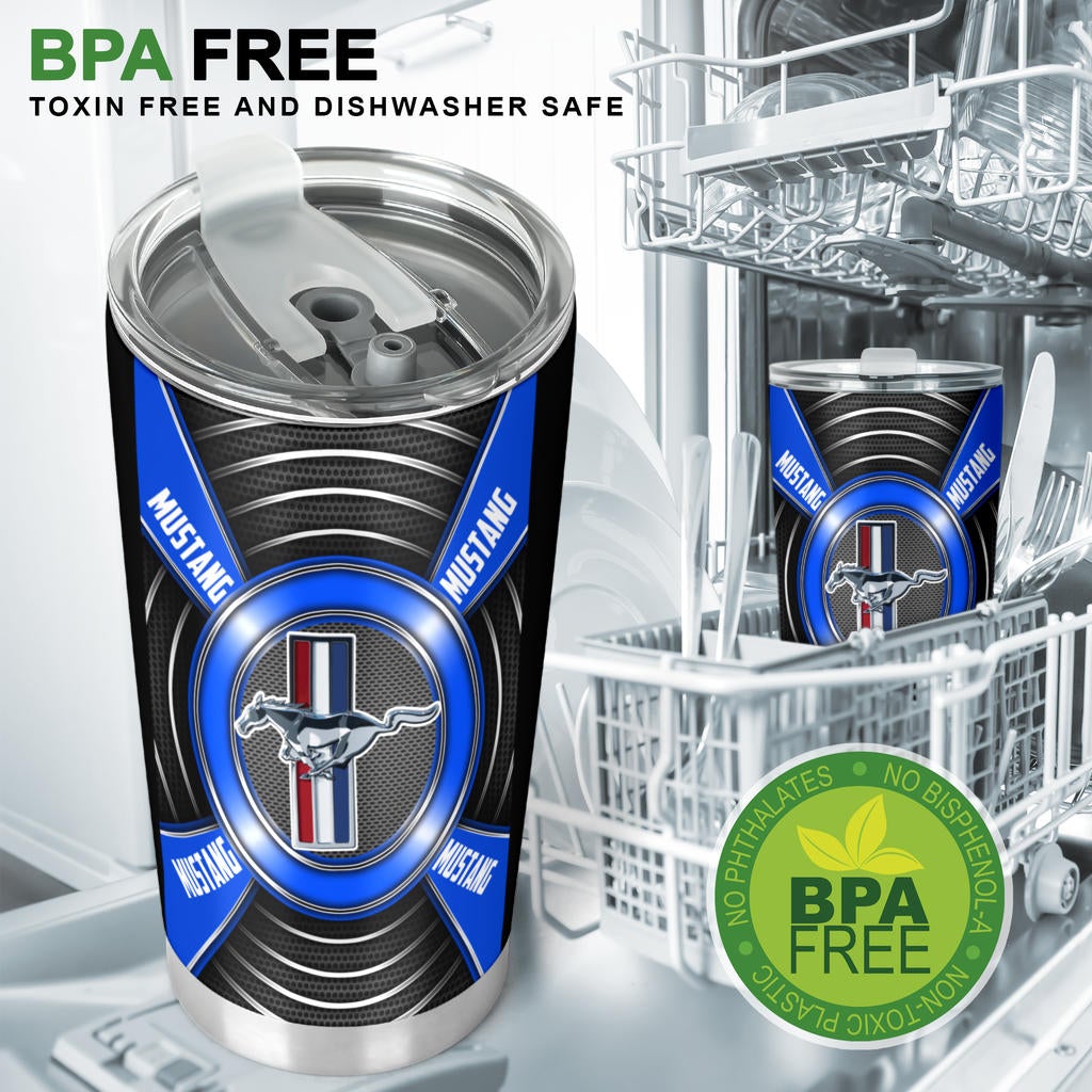 Mustang Tumbler V2 - Famjoys Mustang Tumbler V2 - Famjoys