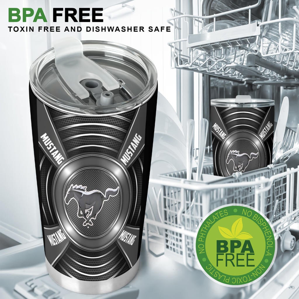 Mustang Tumbler V5 - Famjoys Mustang Tumbler V5 - Famjoys