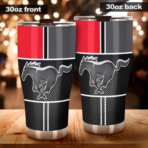 Mustang Tumbler V8 - Famjoys Mustang Tumbler V8 - Famjoys