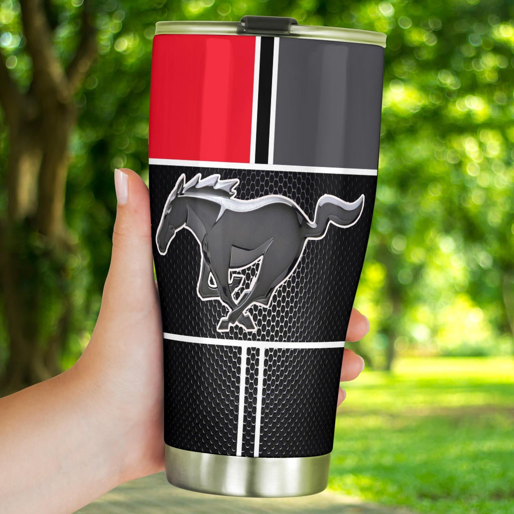 Mustang Tumbler V8 - Famjoys Mustang Tumbler V8 - Famjoys