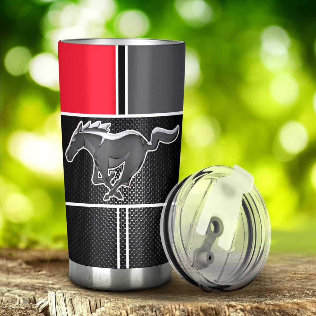 Mustang Tumbler V8 - Famjoys Mustang Tumbler V8 - Famjoys