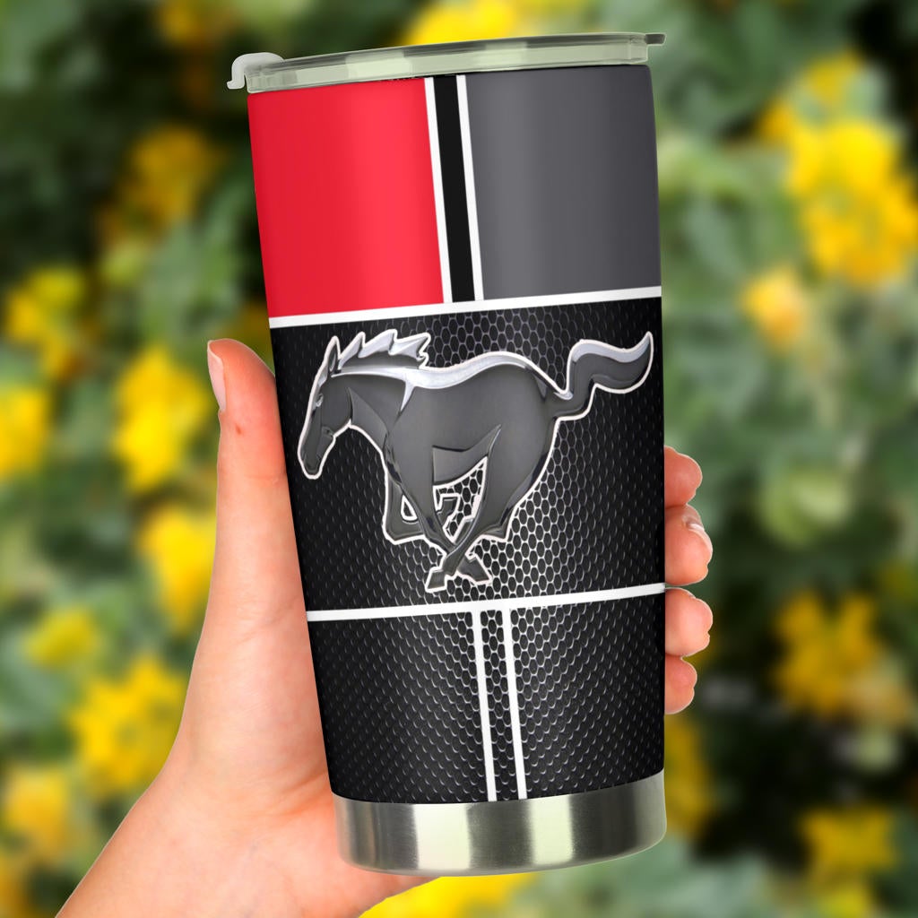 Mustang Tumbler V8 - Famjoys Mustang Tumbler V8 - Famjoys
