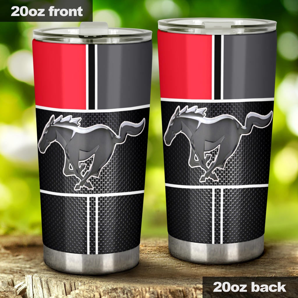 Mustang Tumbler V8 - Famjoys Mustang Tumbler V8 - Famjoys