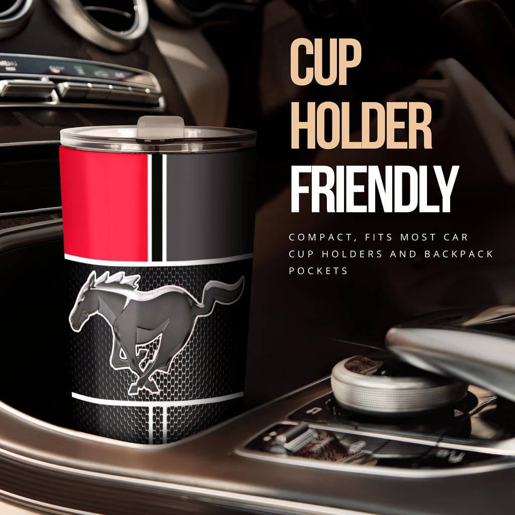 Mustang Tumbler V8 - Famjoys Mustang Tumbler V8 - Famjoys
