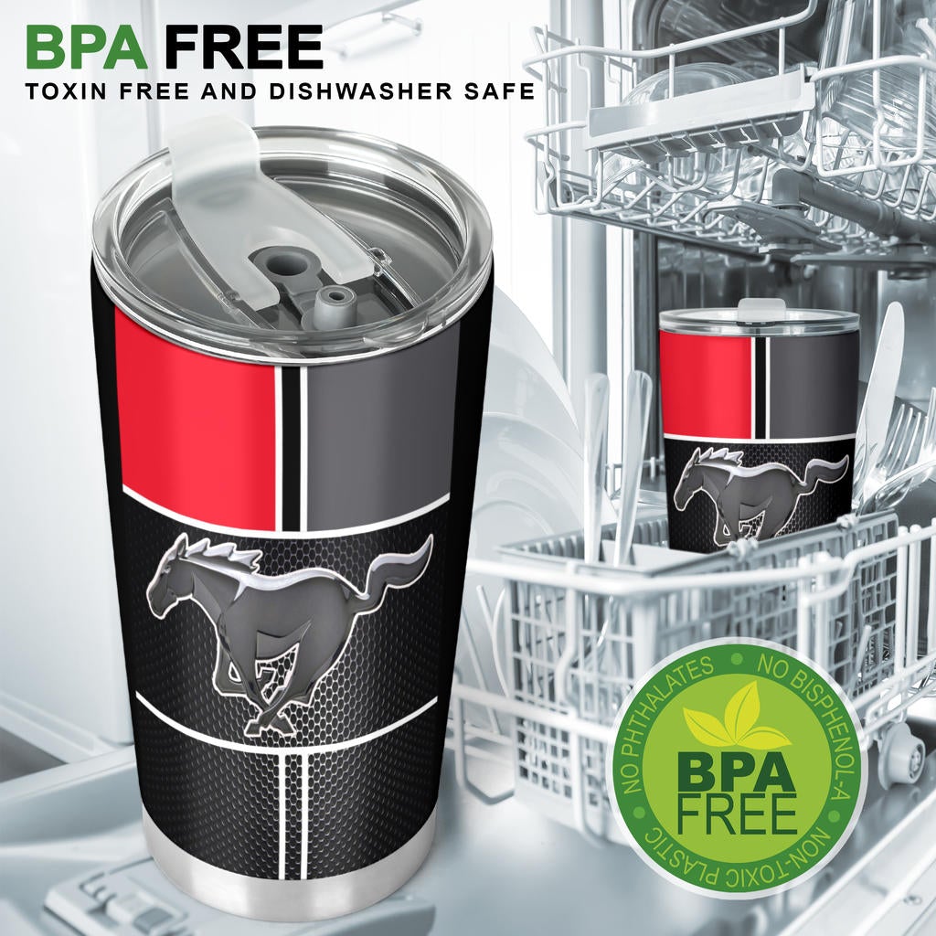 Mustang Tumbler V8 - Famjoys Mustang Tumbler V8 - Famjoys