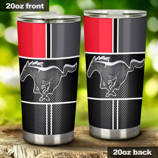 Mustang Tumbler V8 - Famjoys Mustang Tumbler V8 - Famjoys