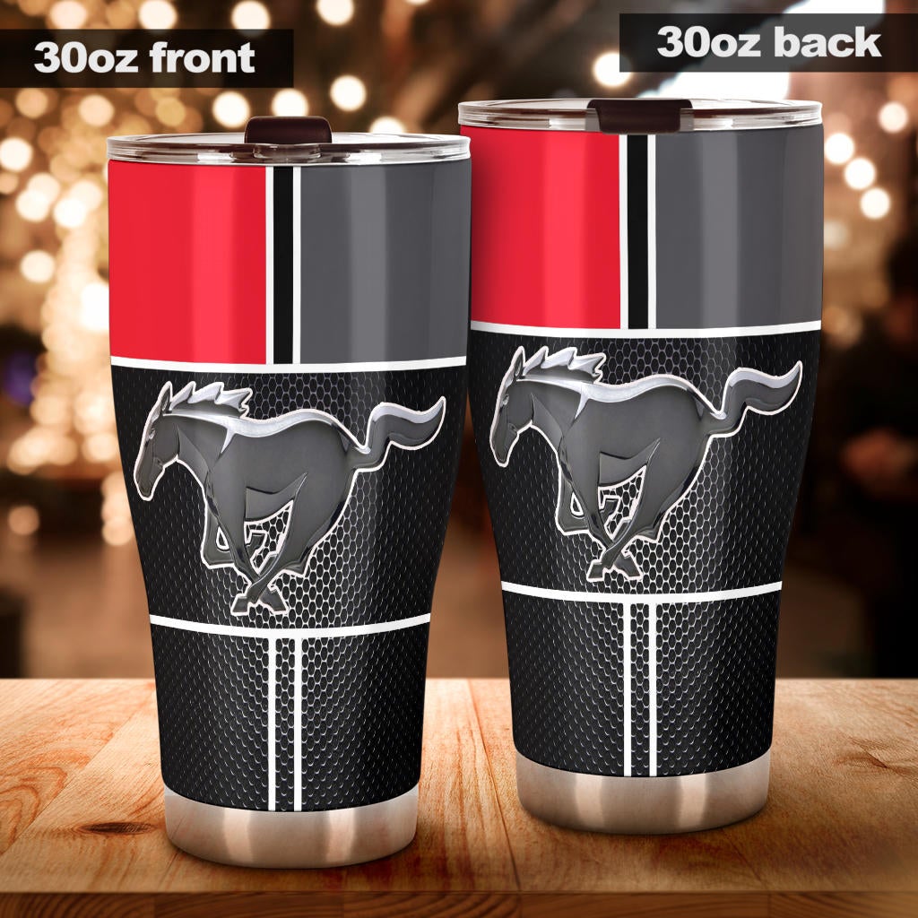 Mustang Tumbler V8 - Famjoys Mustang Tumbler V8 - Famjoys