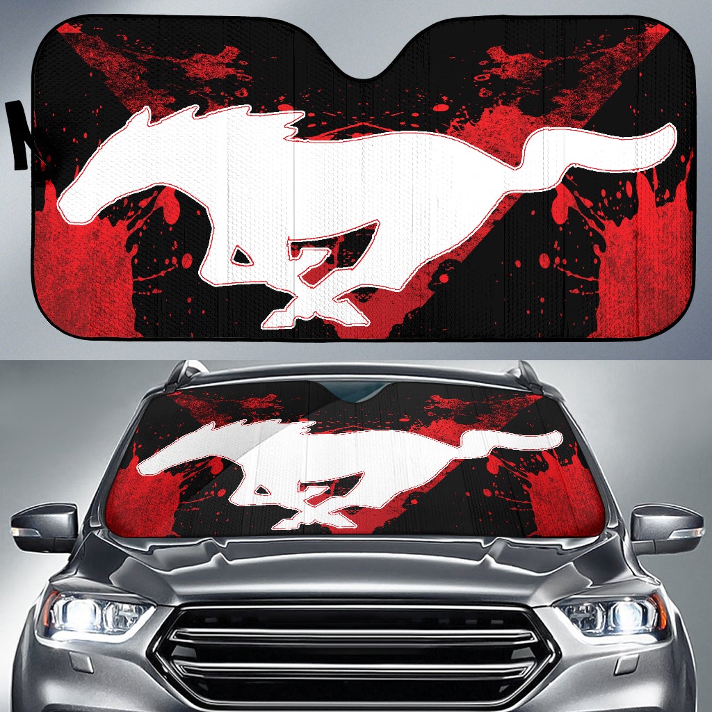 Mustang Windshield Sun shade - Famjoys Mustang Windshield Sun shade - Famjoys