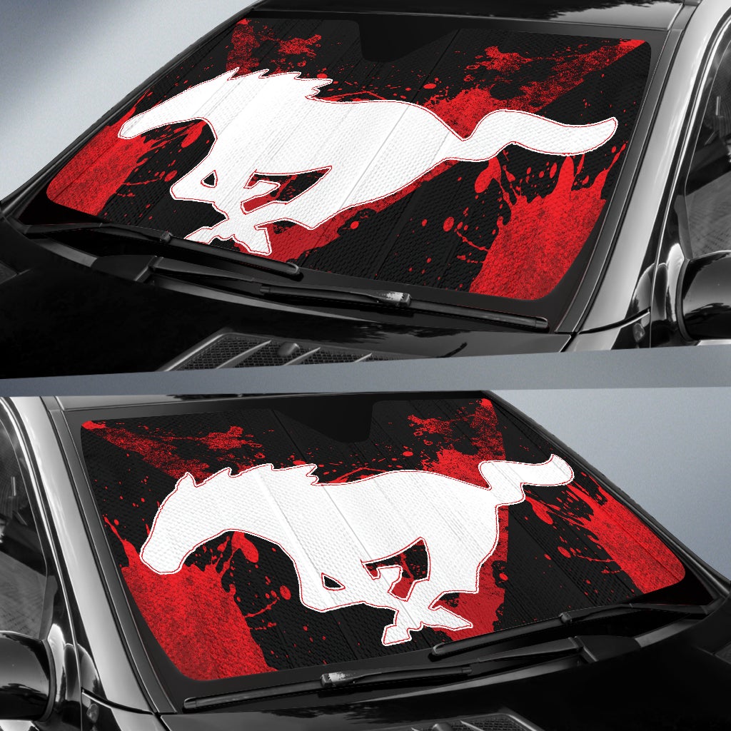 Mustang Windshield Sun shade - Famjoys Mustang Windshield Sun shade - Famjoys