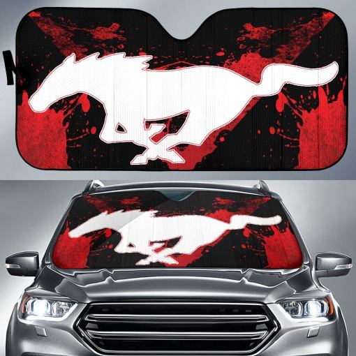 Mustang Windshield Sun shade - Famjoys Mustang Windshield Sun shade - Famjoys