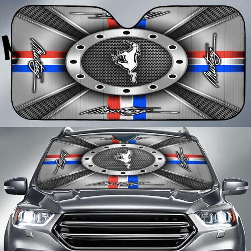 Mustang Windshield Sun Shade V1 - Famjoys Mustang Windshield Sun Shade V1 - Famjoys