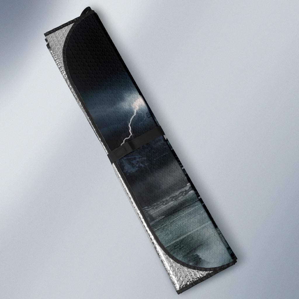 Mustang Windshield Sun Shade V4 - Famjoys Mustang Windshield Sun Shade V4 - Famjoys