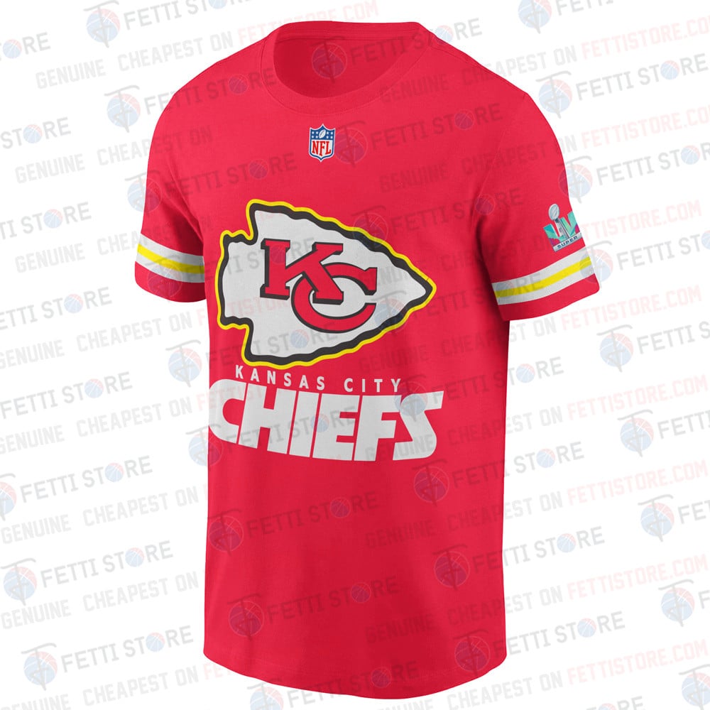 Name Number Kansas City Chiefs 3D T Shirt - Famjoys Name Number Kansas City Chiefs 3D T Shirt - Famjoys