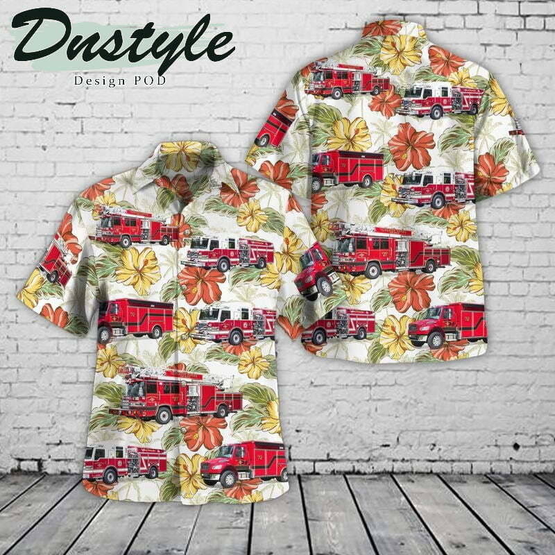 Naples Collier County Florida Greater Naples Fire Rescue District Hawaiian Shirt - Famjoys Naples Collier County Florida Greater Naples Fire Rescue District Hawaiian Shirt - Famjoys