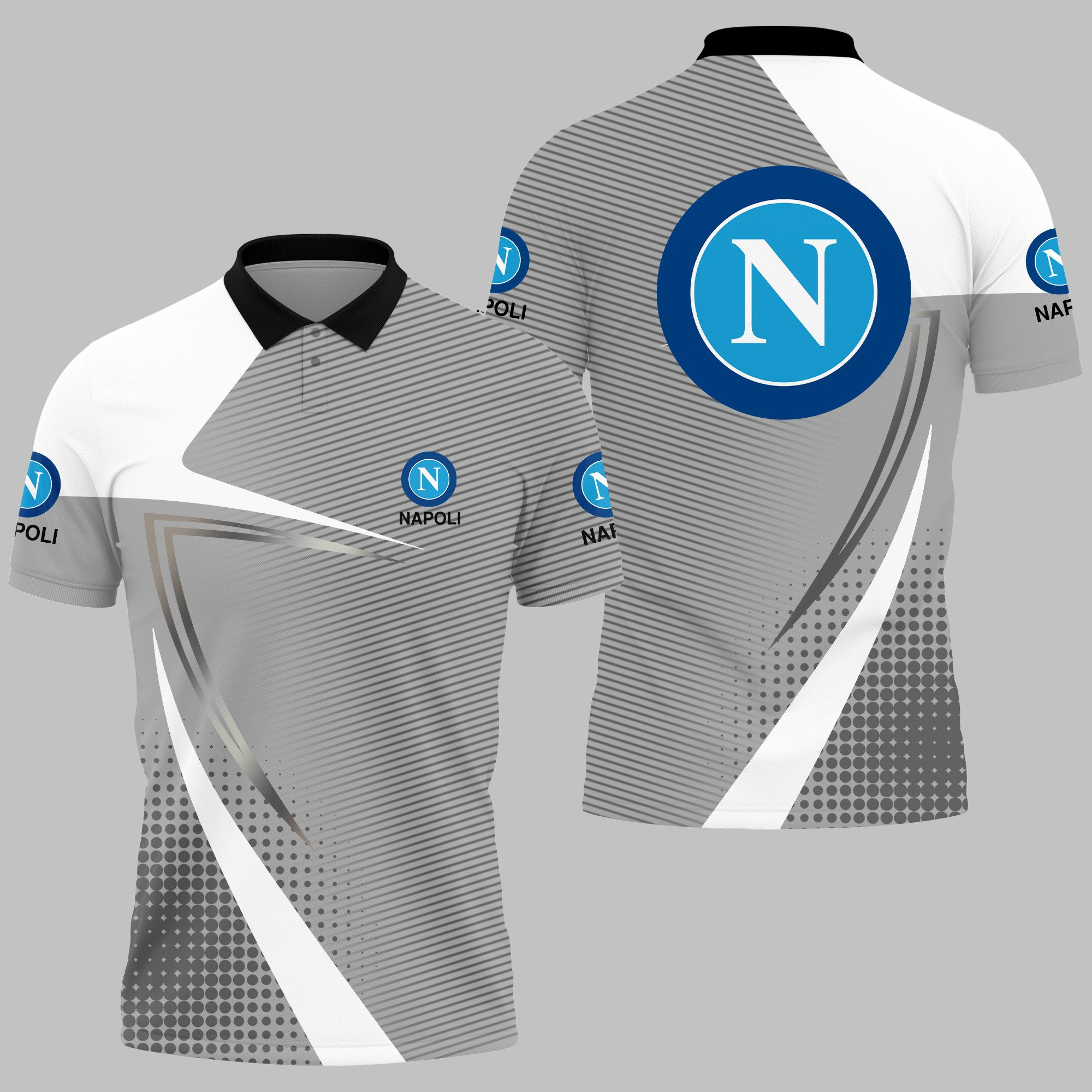 NAPOLI Polo Shirt Ver 09 - Famjoys NAPOLI Polo Shirt Ver 09 - Famjoys