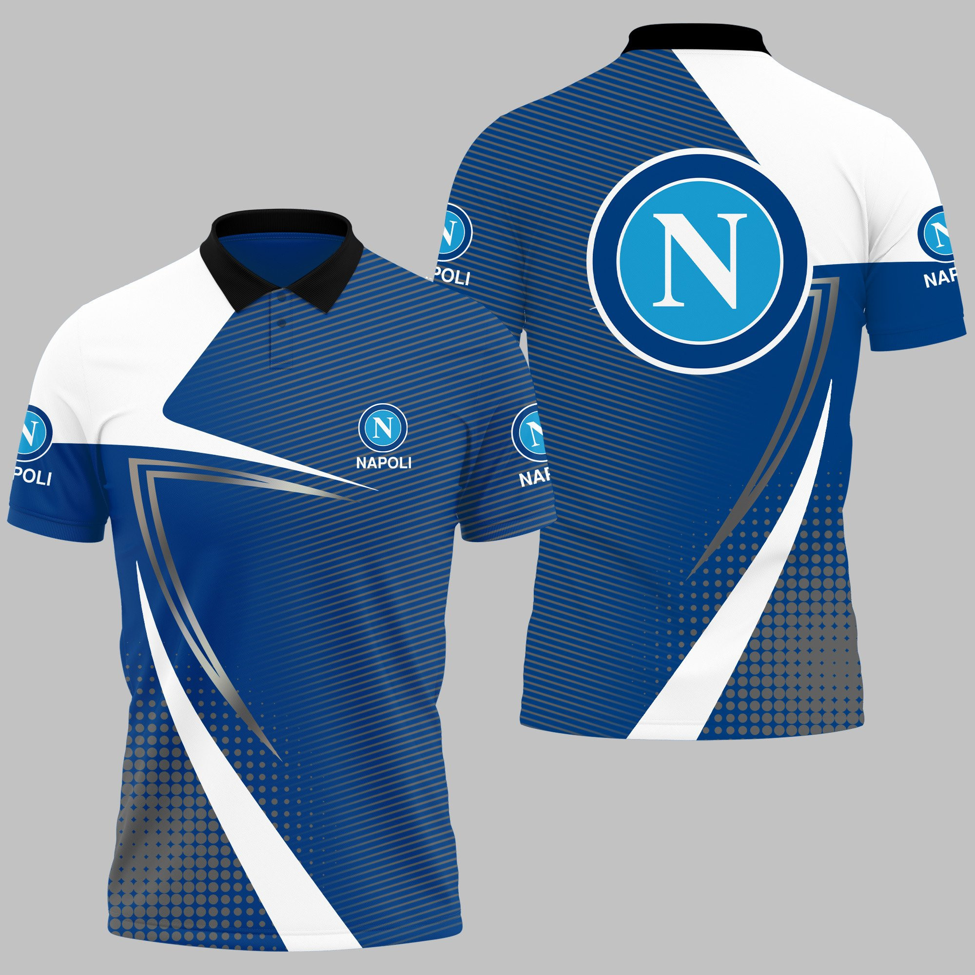 NAPOLI Polo Shirt Ver 09 - Famjoys NAPOLI Polo Shirt Ver 09 - Famjoys