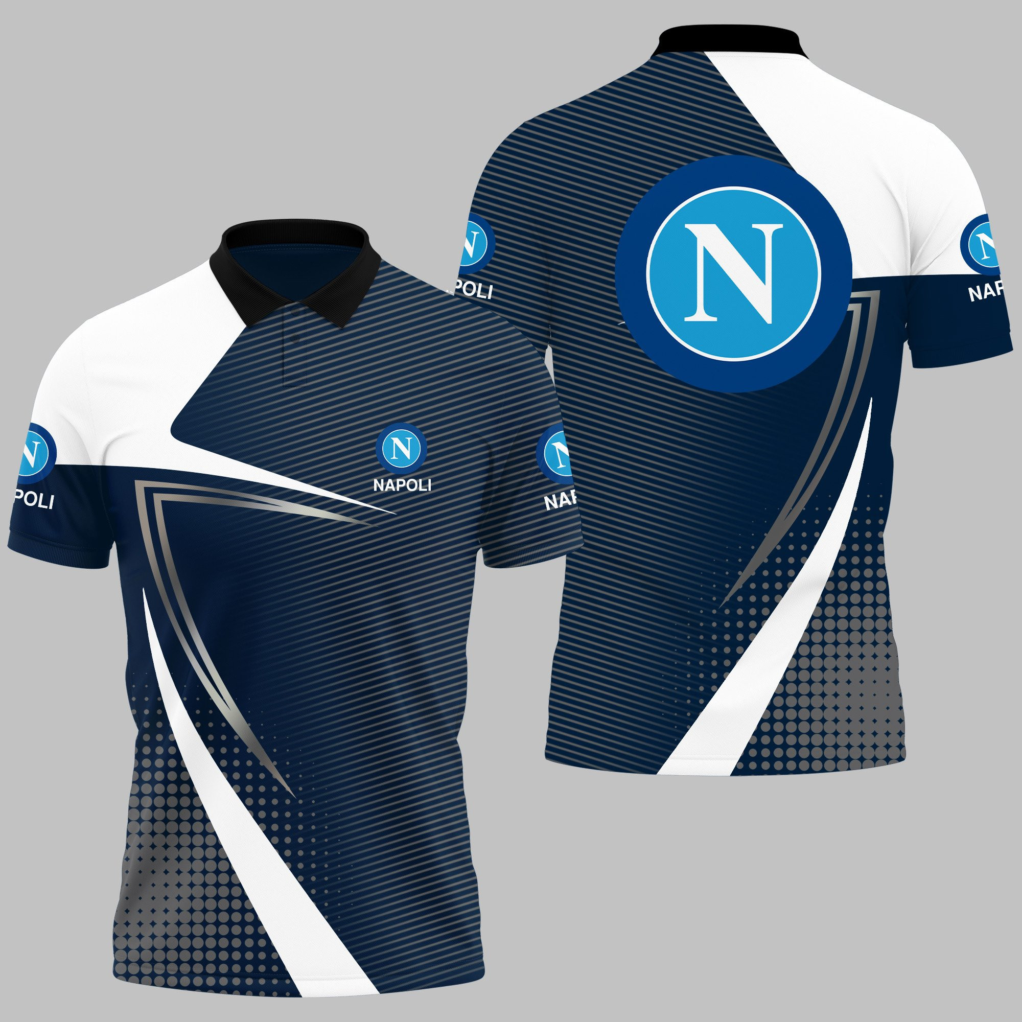 NAPOLI Polo Shirt Ver 09 - Famjoys NAPOLI Polo Shirt Ver 09 - Famjoys