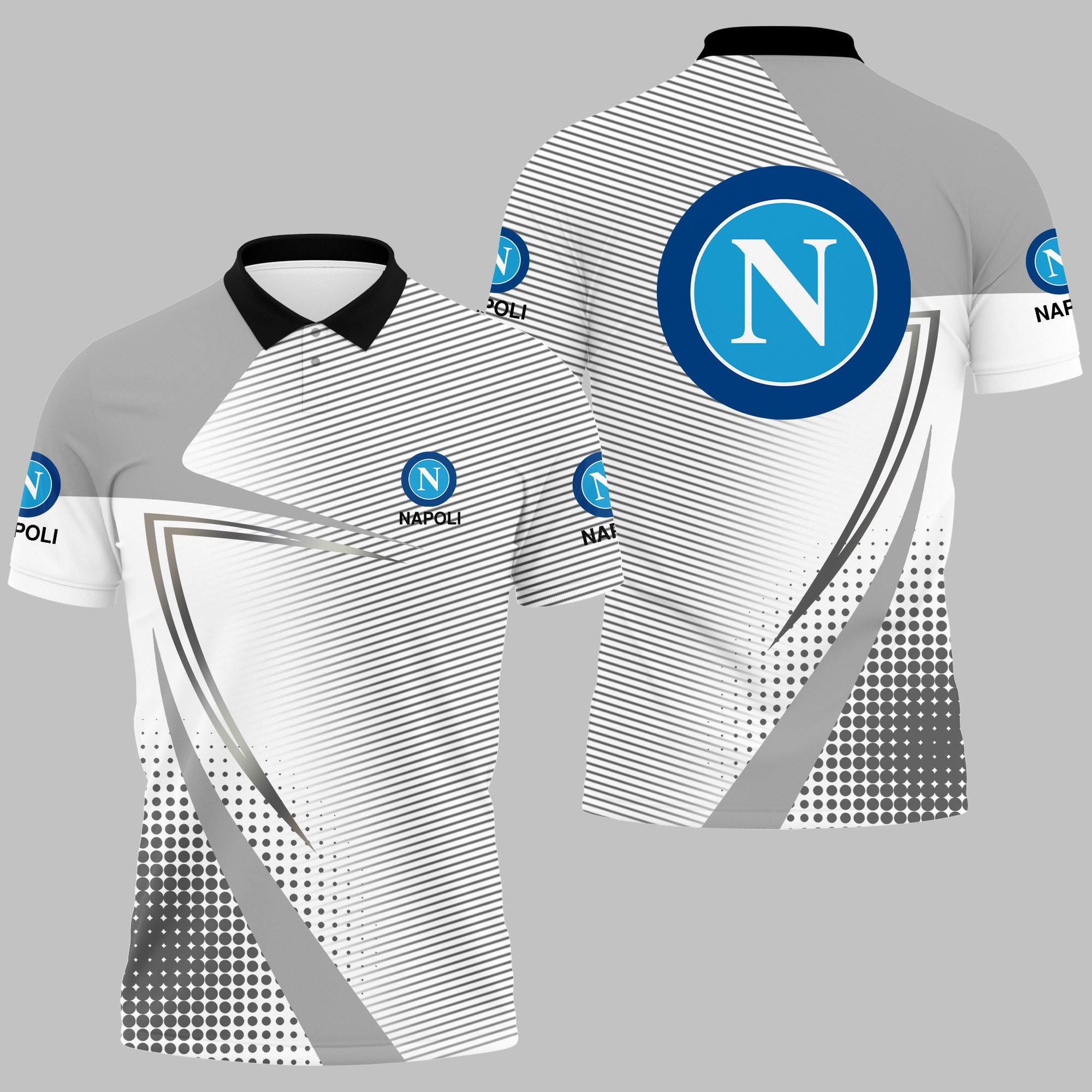 NAPOLI Polo Shirt Ver 09 - Famjoys NAPOLI Polo Shirt Ver 09 - Famjoys