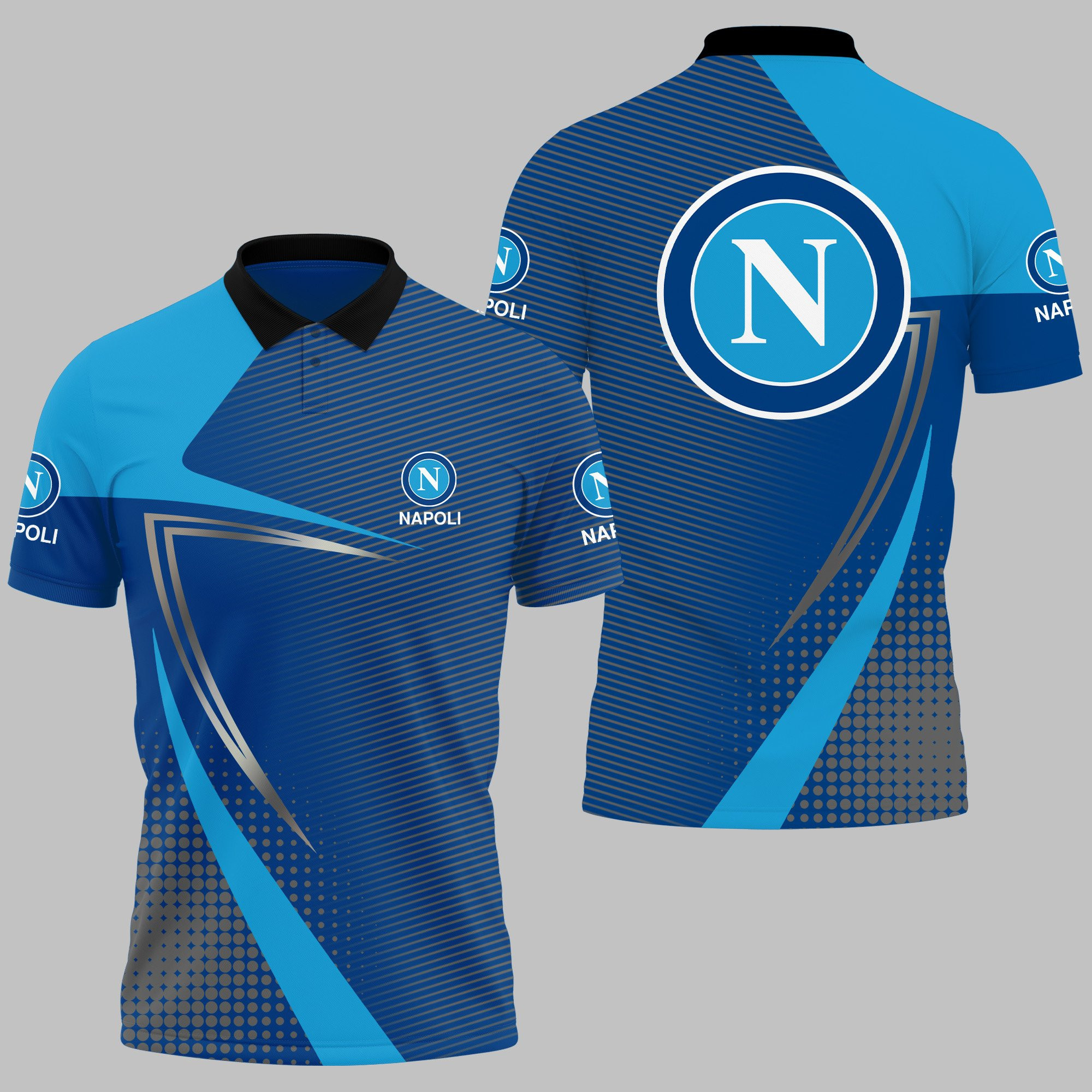 NAPOLI Polo Shirt Ver 09 - Famjoys NAPOLI Polo Shirt Ver 09 - Famjoys