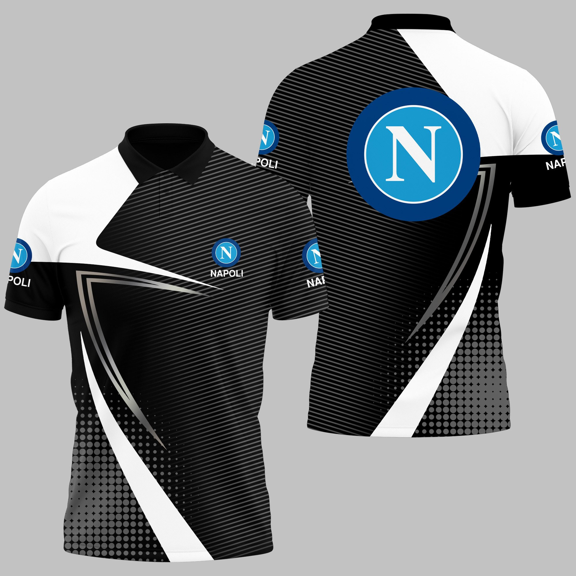 NAPOLI Polo Shirt Ver 09 - Famjoys NAPOLI Polo Shirt Ver 09 - Famjoys