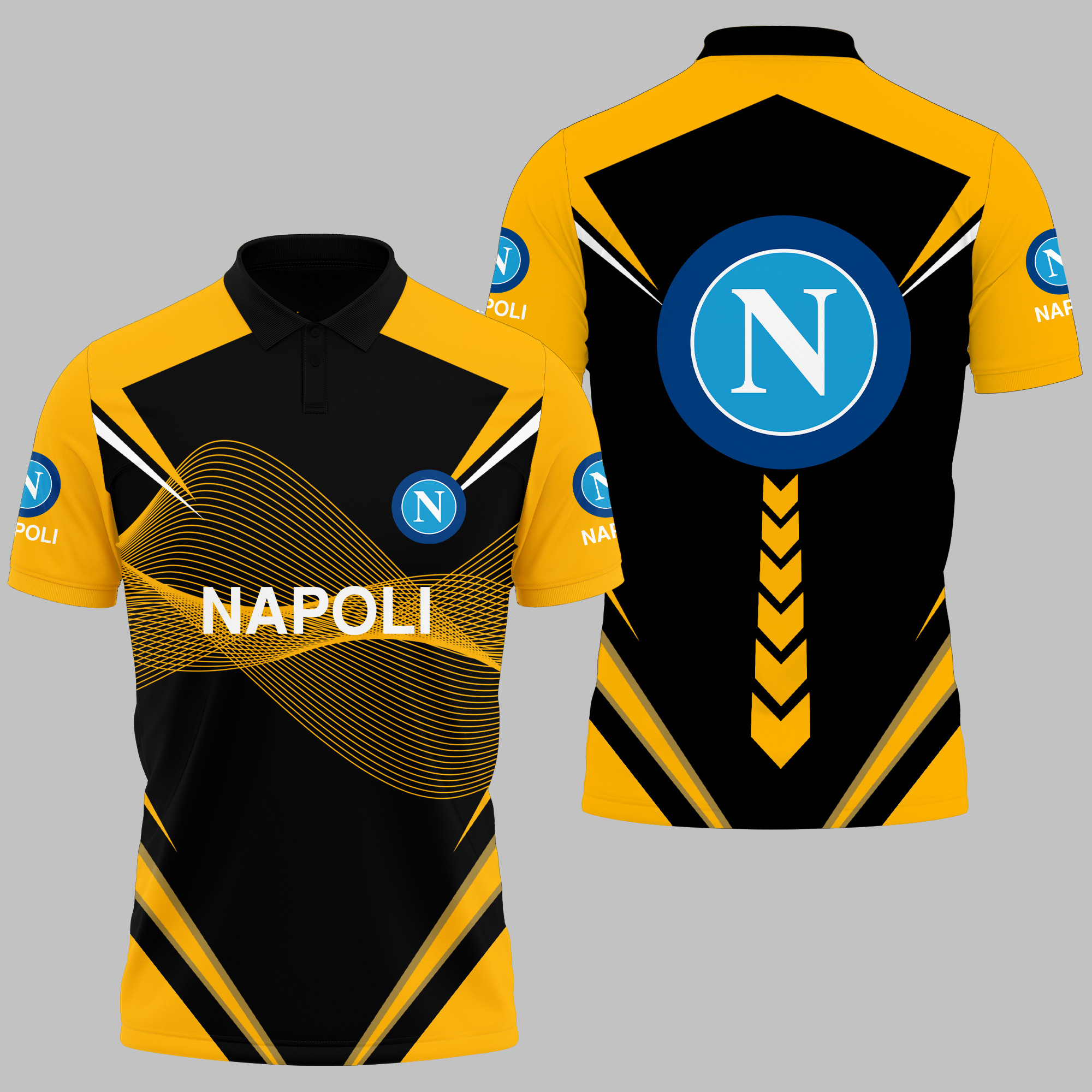 NAPOLI Polo Shirt Ver 10 - Famjoys NAPOLI Polo Shirt Ver 10 - Famjoys