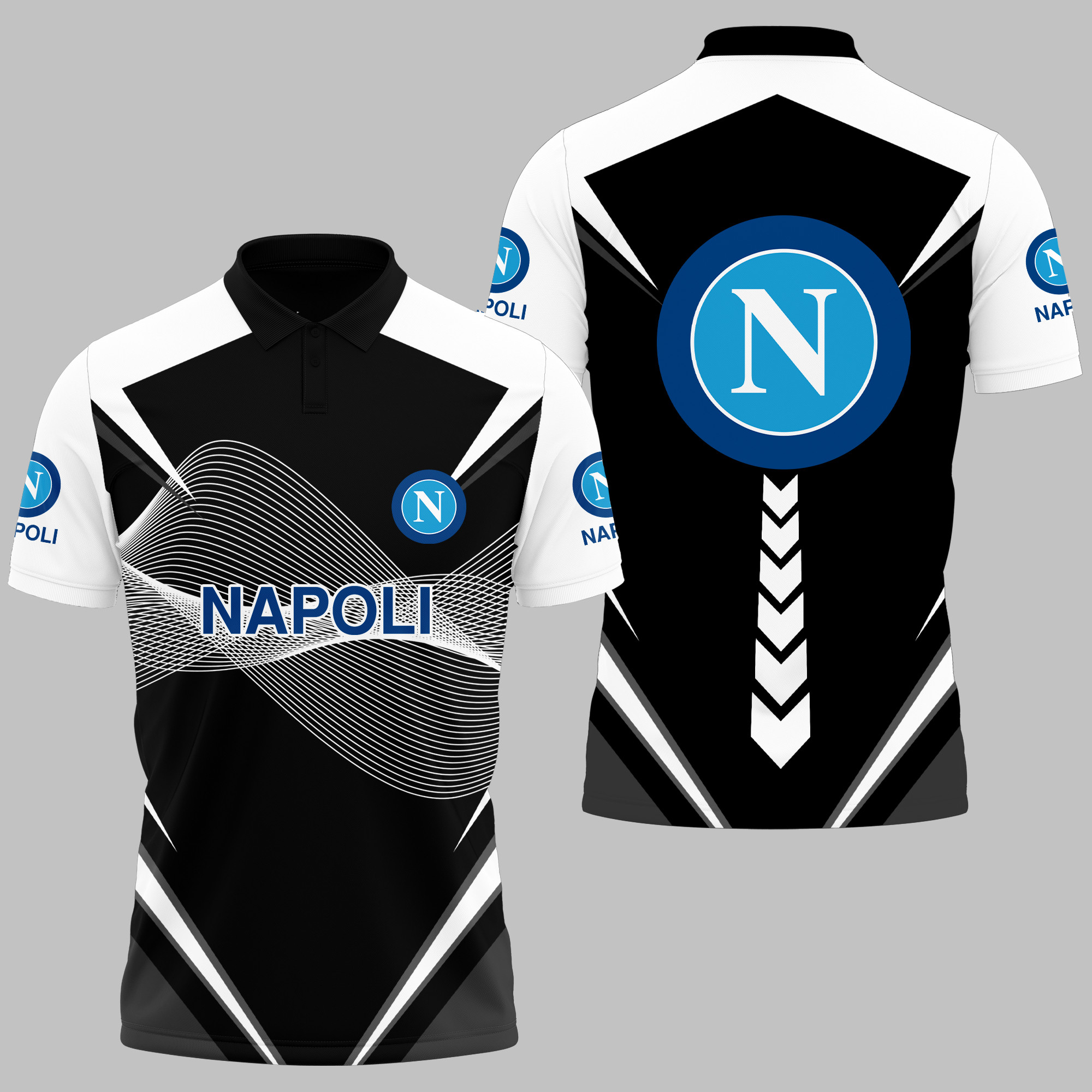 NAPOLI Polo Shirt Ver 10 - Famjoys NAPOLI Polo Shirt Ver 10 - Famjoys