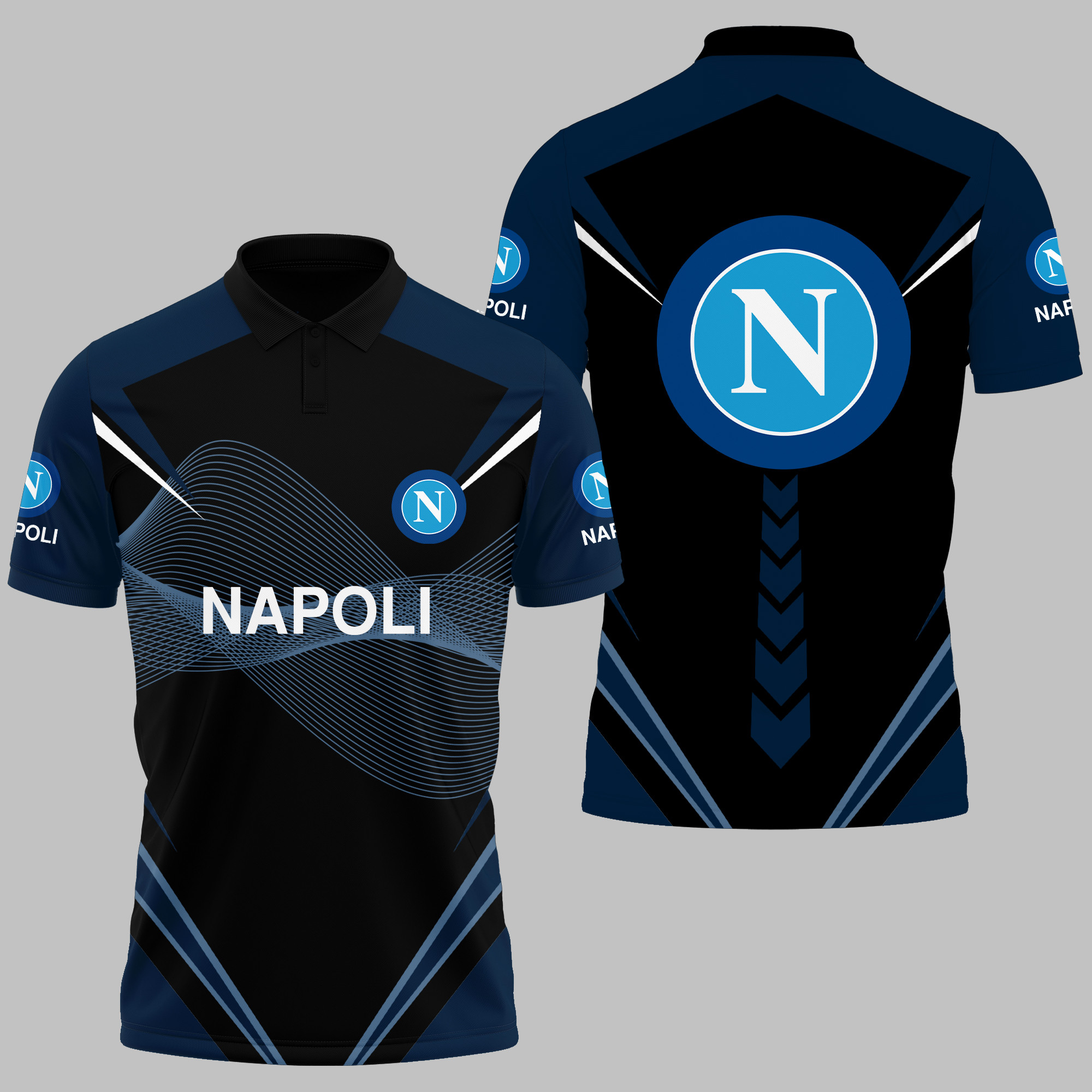NAPOLI Polo Shirt Ver 10 - Famjoys NAPOLI Polo Shirt Ver 10 - Famjoys