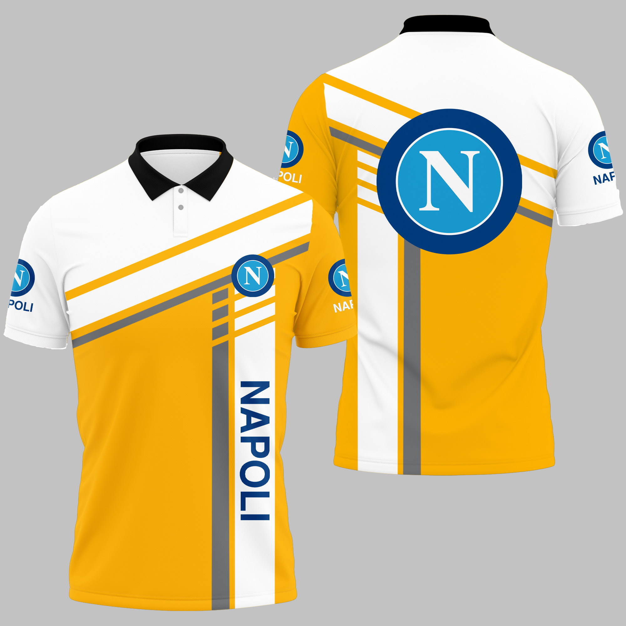 NAPOLI Polo Shirt Ver 11 - Famjoys NAPOLI Polo Shirt Ver 11 - Famjoys