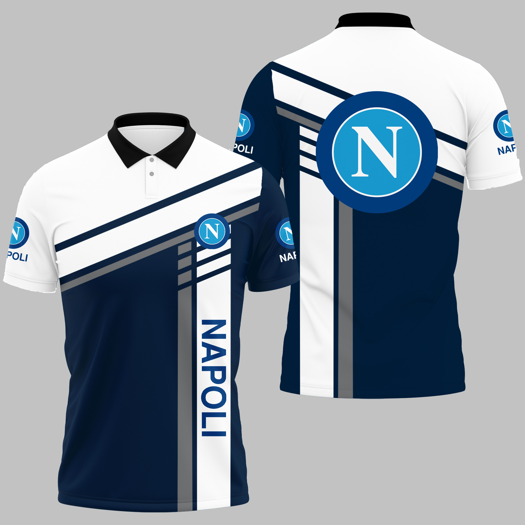 NAPOLI Polo Shirt Ver 11 - Famjoys NAPOLI Polo Shirt Ver 11 - Famjoys