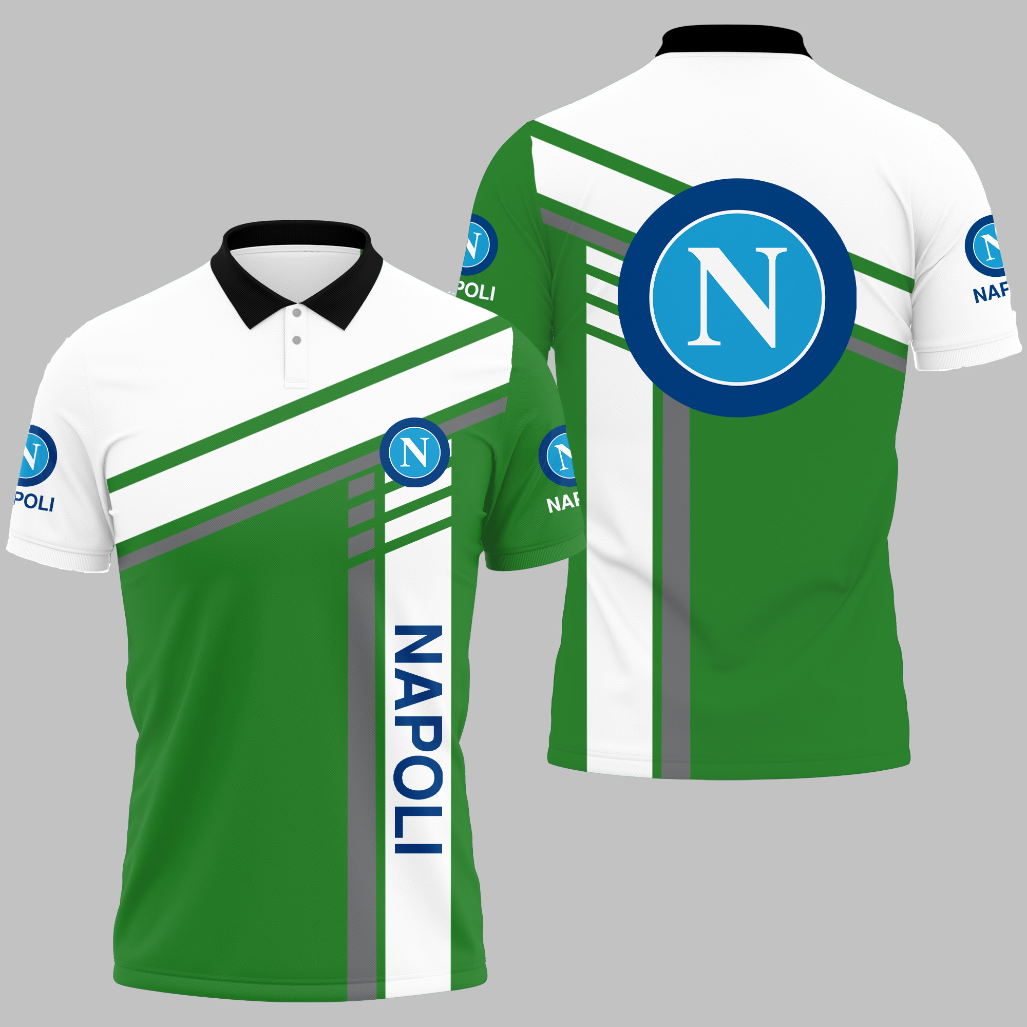 NAPOLI Polo Shirt Ver 12 - Famjoys NAPOLI Polo Shirt Ver 12 - Famjoys