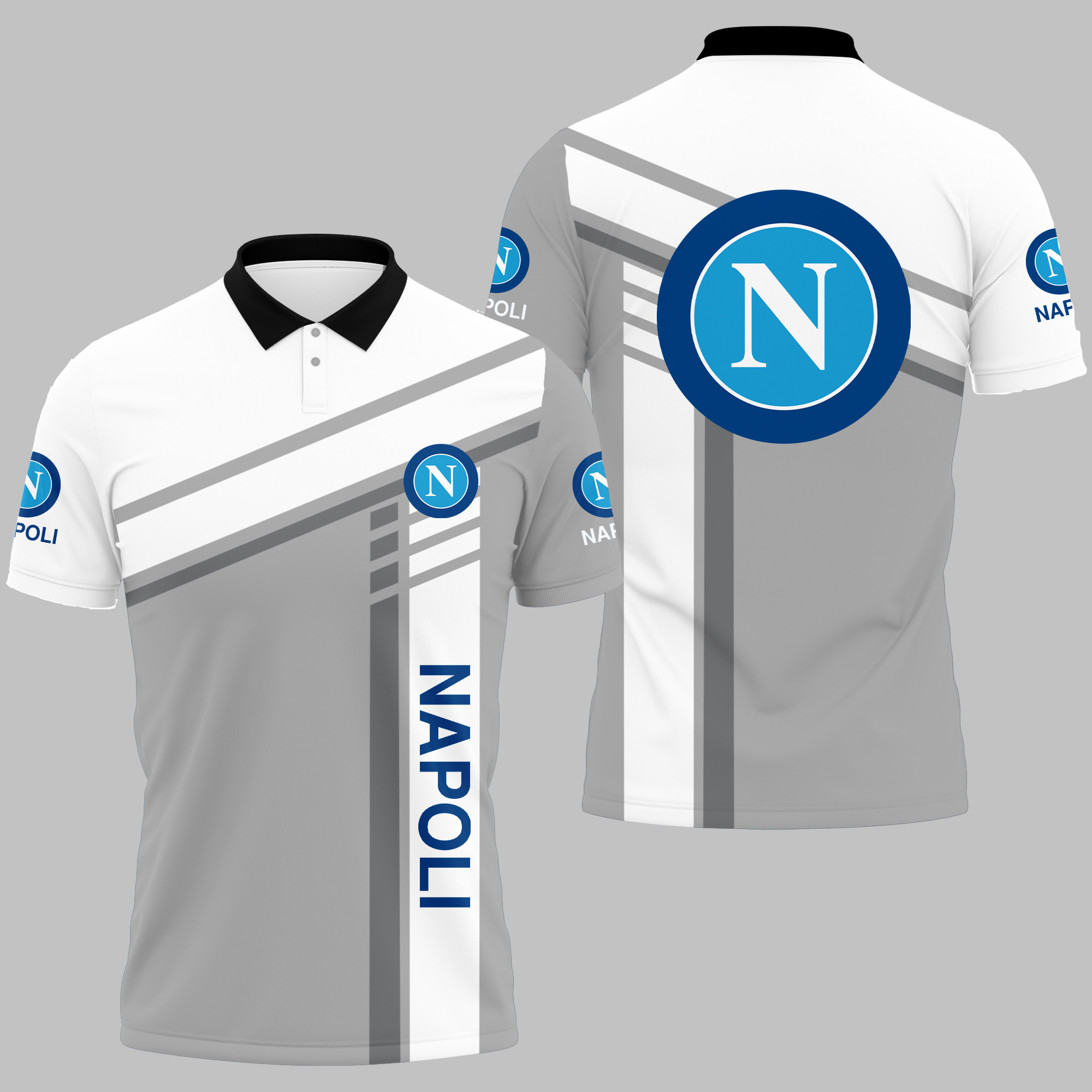 NAPOLI Polo Shirt Ver 12 - Famjoys NAPOLI Polo Shirt Ver 12 - Famjoys