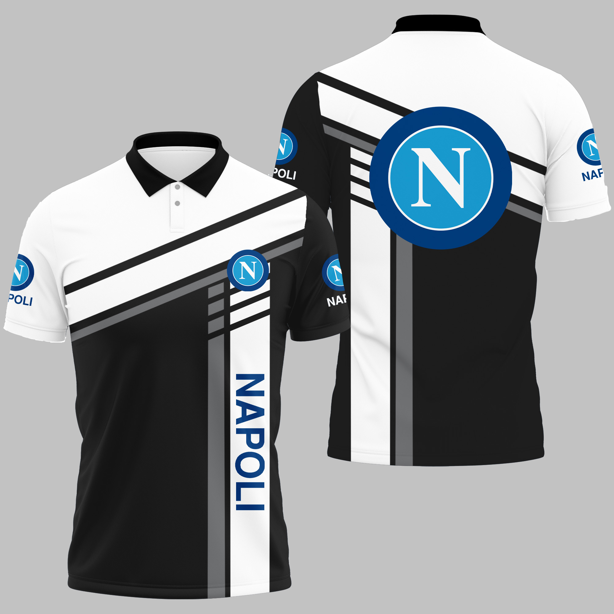 NAPOLI Polo Shirt Ver 12 - Famjoys NAPOLI Polo Shirt Ver 12 - Famjoys