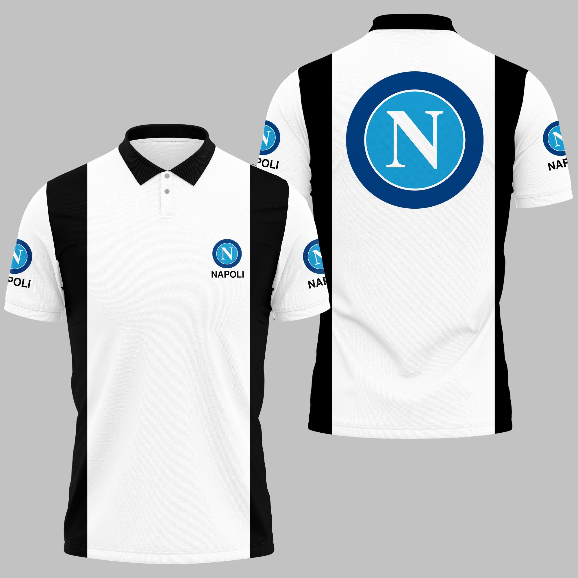 Napoli Polo Shirt Ver 6 - Famjoys Napoli Polo Shirt Ver 6 - Famjoys