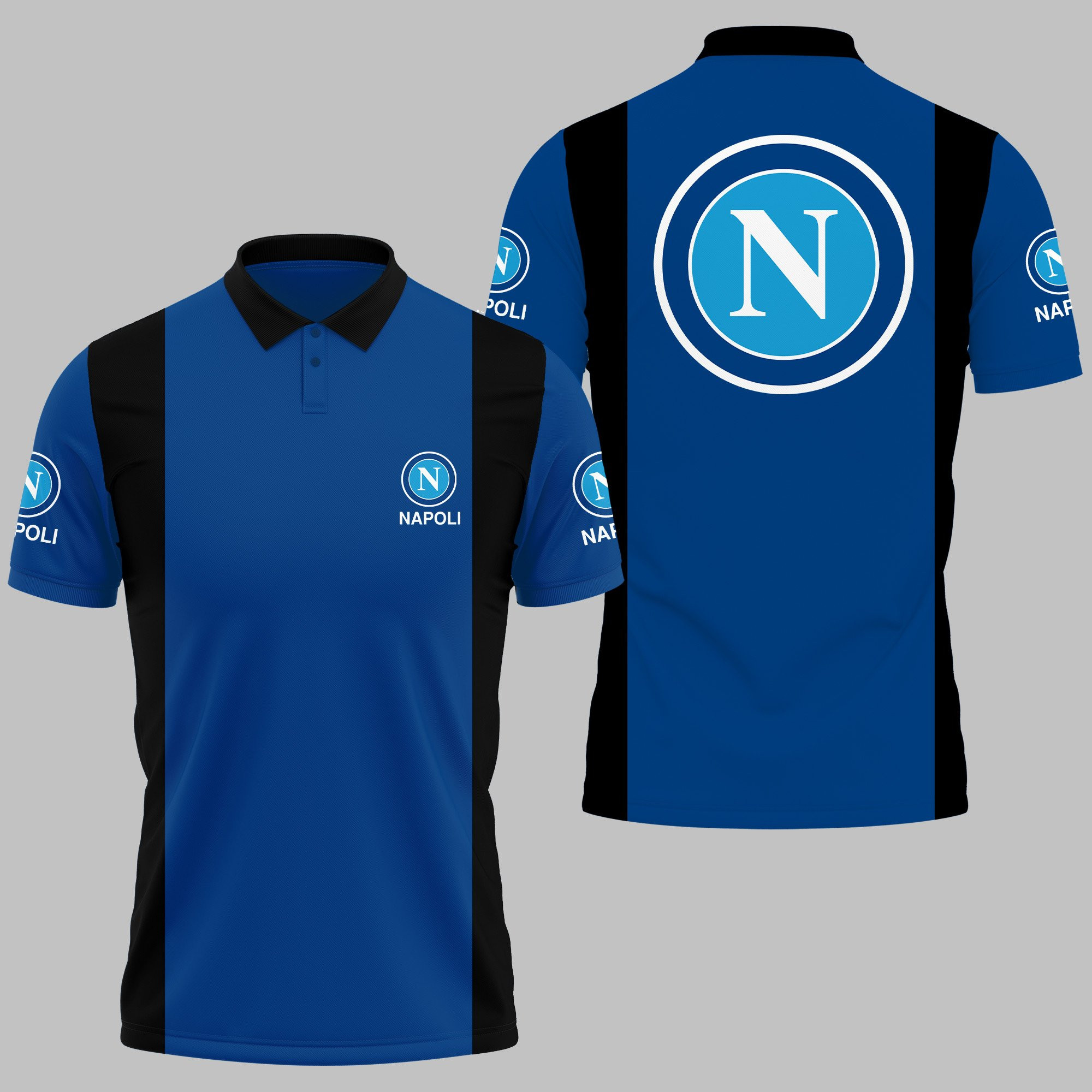 Napoli Polo Shirt Ver 6 - Famjoys Napoli Polo Shirt Ver 6 - Famjoys