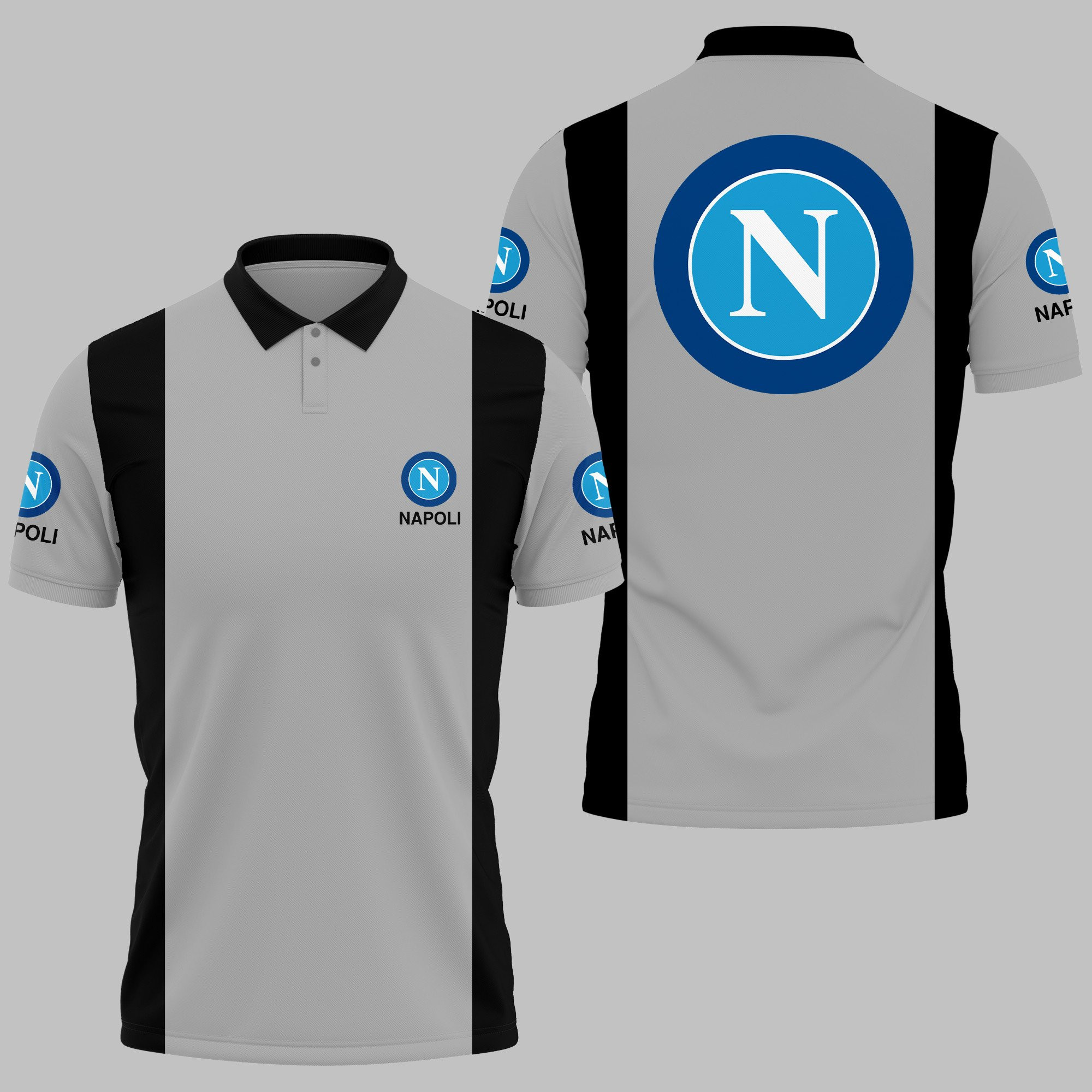 Napoli Polo Shirt Ver 6 - Famjoys Napoli Polo Shirt Ver 6 - Famjoys