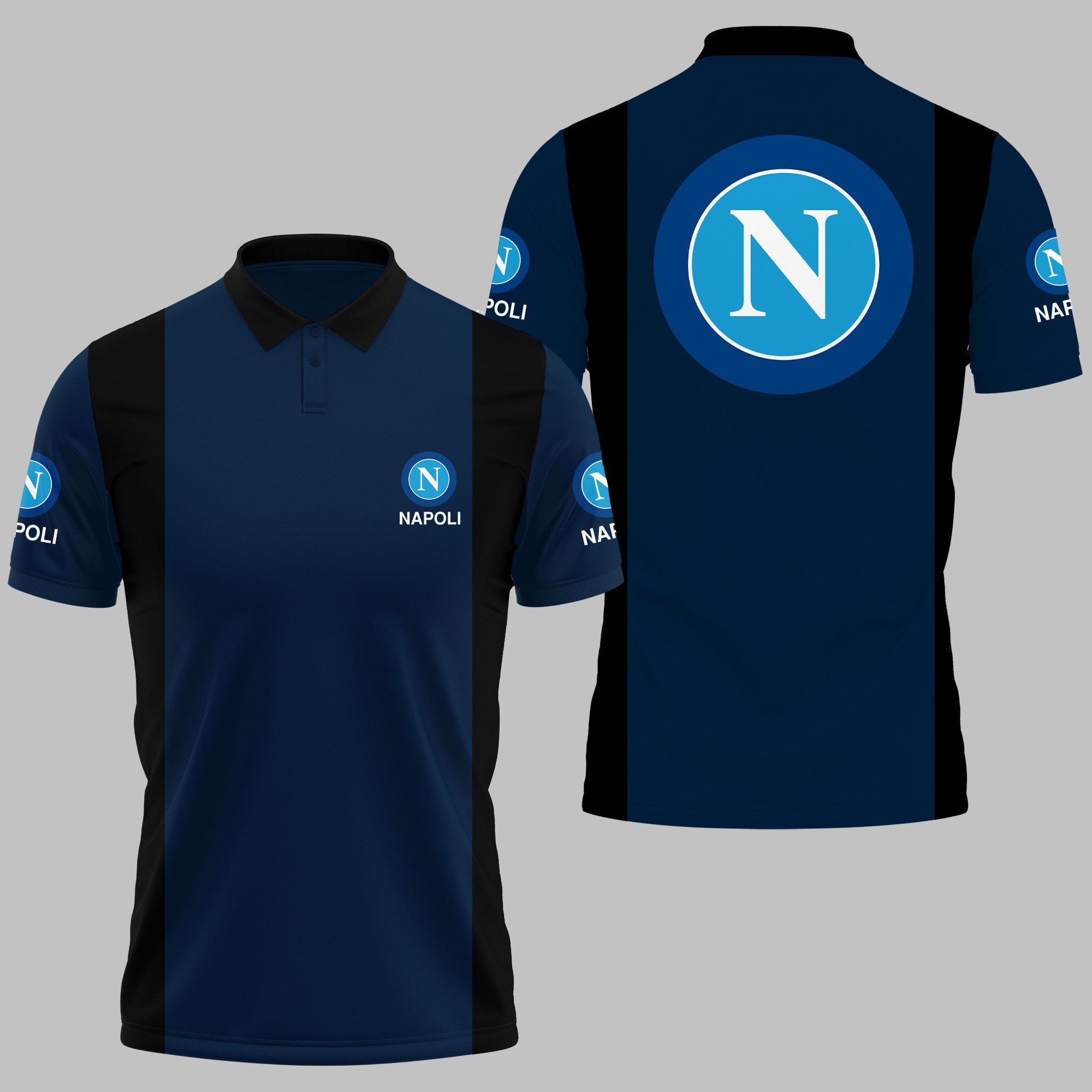 Napoli Polo Shirt Ver 6 - Famjoys Napoli Polo Shirt Ver 6 - Famjoys