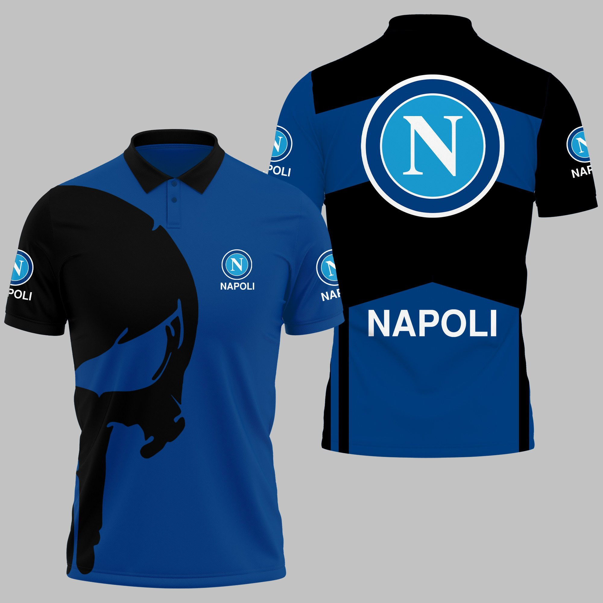 Napoli Polo Shirt Ver 8