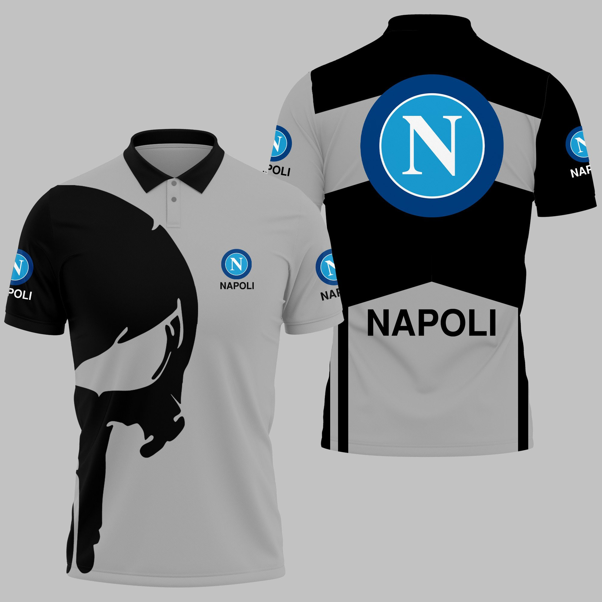 Napoli Polo Shirt Ver 8