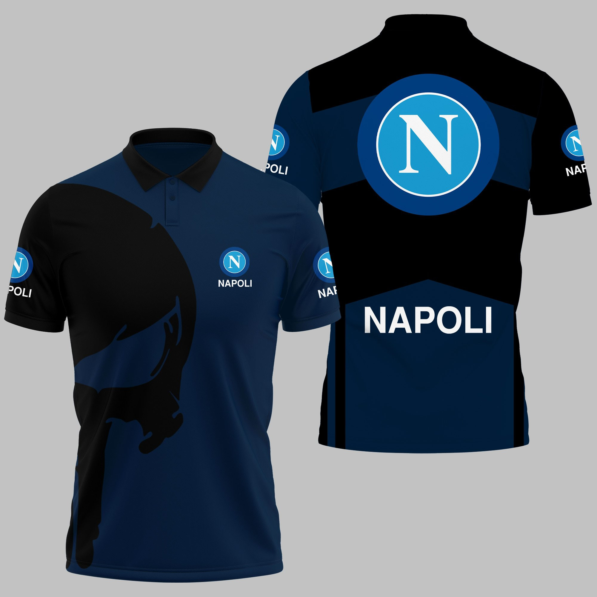 Napoli Polo Shirt Ver 8
