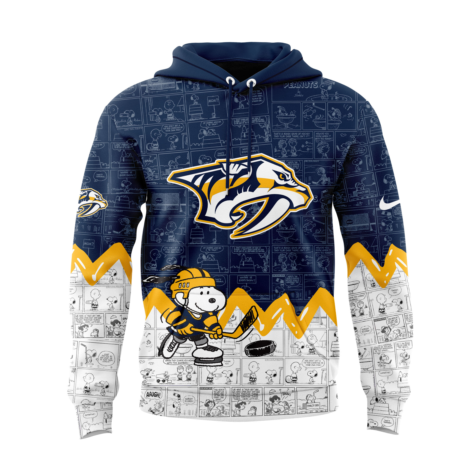 Nashville Predators Anniversary of Hoodie - Famjoys Nashville Predators Anniversary of Hoodie - Famjoys