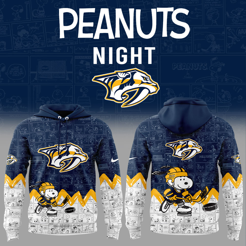 Nashville Predators Anniversary of Hoodie - Famjoys Nashville Predators Anniversary of Hoodie - Famjoys