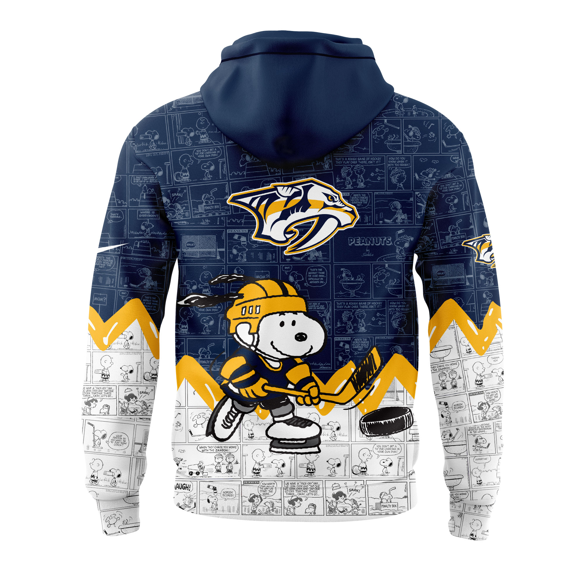 Nashville Predators Anniversary of Hoodie - Famjoys Nashville Predators Anniversary of Hoodie - Famjoys