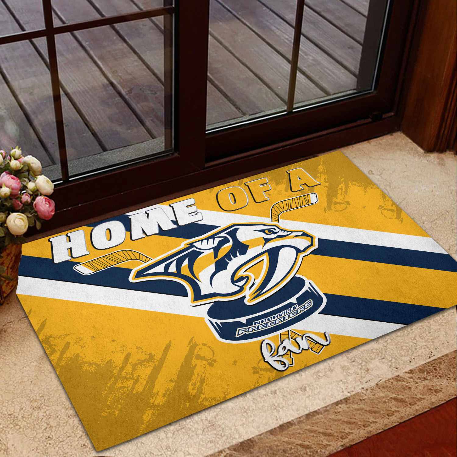 Nashville Predators Doormat 376 - Famjoys Nashville Predators Doormat 376 - Famjoys