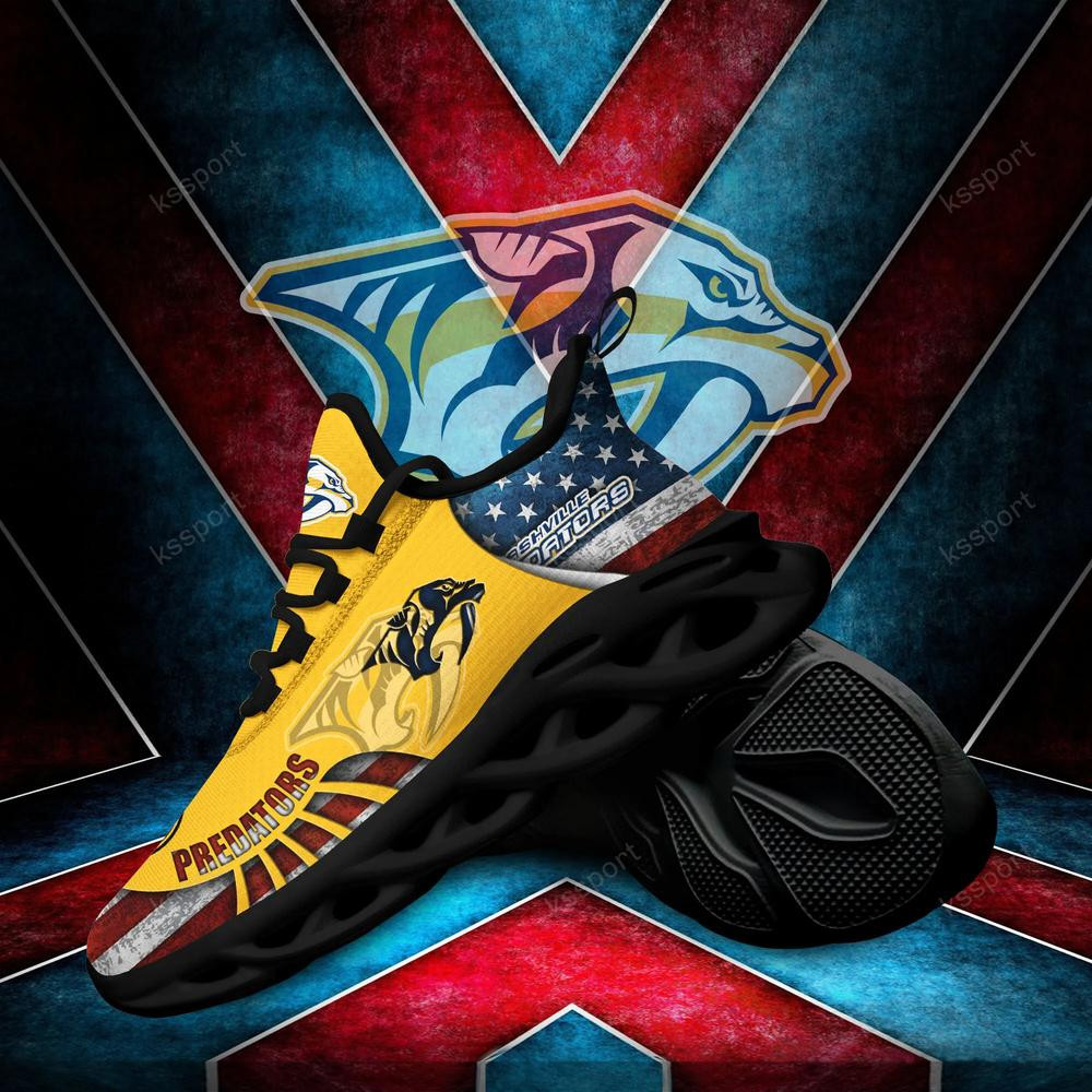 Nashville Predators Max Soul Clunky Shoes - Famjoys Nashville Predators Max Soul Clunky Shoes - Famjoys