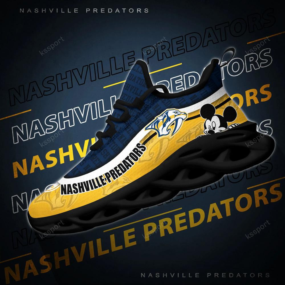 Nashville Predators  Max Soul Clunky Sneakers