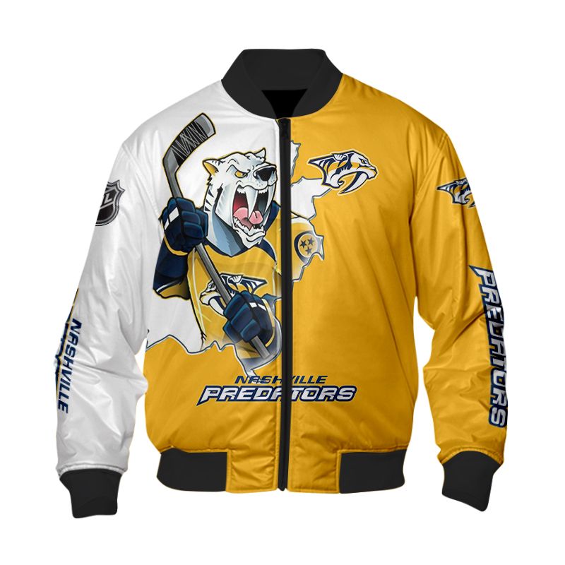 Nashville Predators Printing T-Shirt, Polo, Hoodie, Zip, Bomber 2193 - Famjoys Nashville Predators Printing T-Shirt, Polo, Hoodie, Zip, Bomber 2193 - Famjoys
